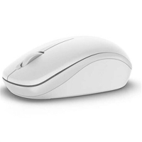 戴尔（DELL）WM126 戴尔无线光电鼠标 无线鼠标 白色 USB