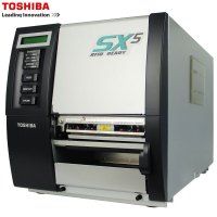 东芝(TOSHIBA) B-SX5T条码打印机 标签打印机(配网卡)