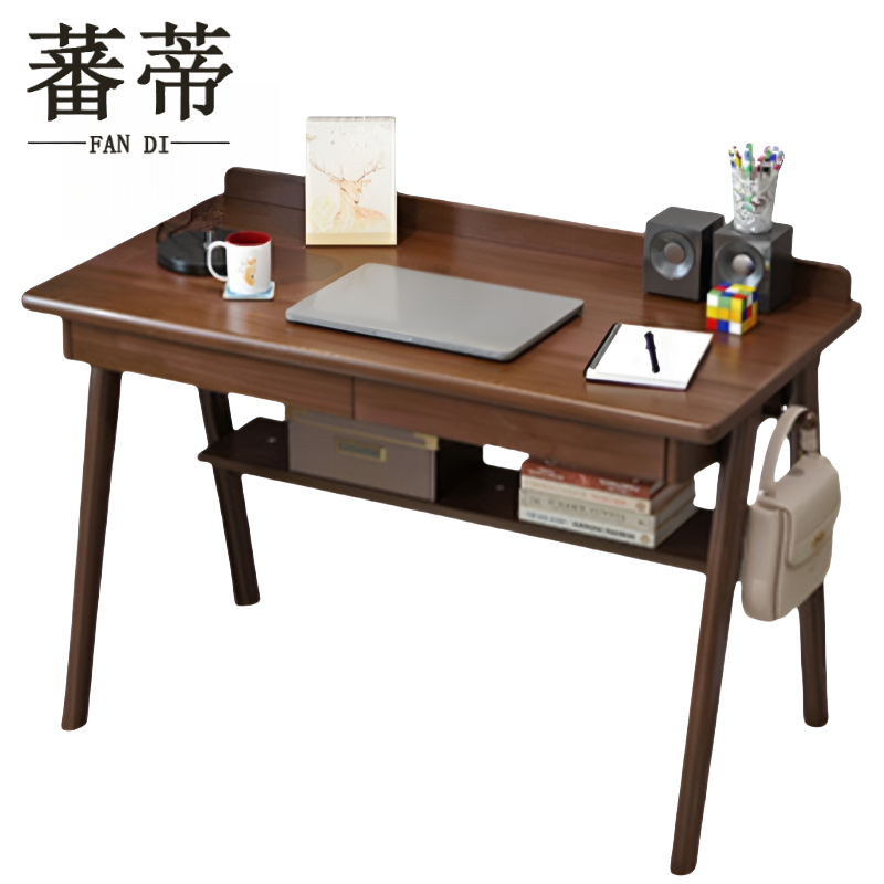 蕃蒂木桌1.4米张高清大图