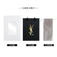[国内专柜版 专柜礼袋 礼盒装]圣罗兰纯口红3.8g 方管208# 玫红火焰 迷人哑光唇色 赠定制礼盒