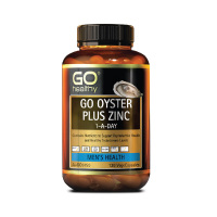 Go Healthy 高之源 GO牡蛎精华生蚝加锌 120粒