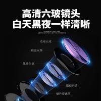 友用行车载行车记录仪前后双录高清夜视索尼感光双镜头倒车后视停车监控