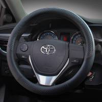 丰田卡罗拉致炫花冠威驰凯美瑞RAV4雷凌汽车方向盘套小车把套防滑