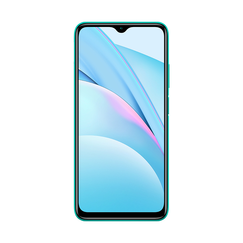小米 (MI)Redmi Note 9 6+128GB 雾光青 48MP高清三摄 骁龙662处理器 6000mAh长续航 小金刚学生大屏游戏智能移动联通电信全网通4G手机