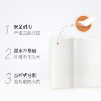 心相印心柔系列卷纸3层/4层100克10卷单提装无芯卷纸卫生纸厕纸餐巾纸家用实惠(新老包装随机发货)