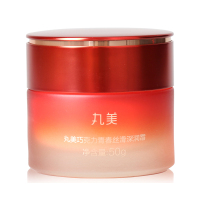 丸美MARUBI巧克力青春丝滑两件套(深润霜50g/睡眠面膜120g);清爽;深层清洁面霜