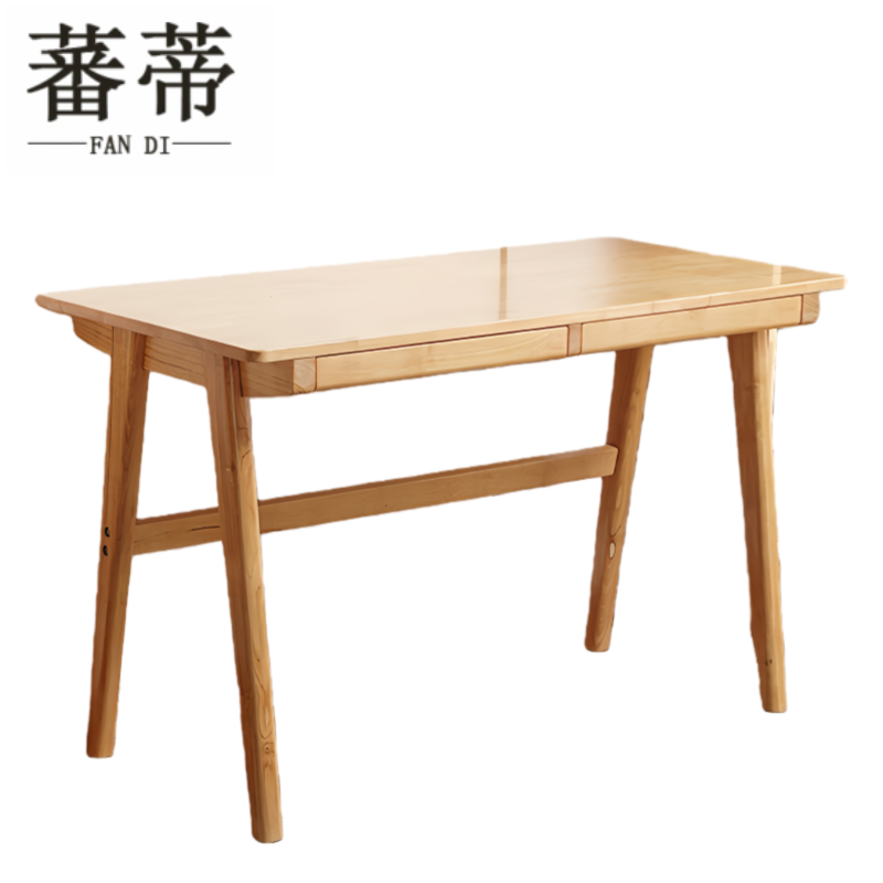 蕃蒂书桌80*75*60cm张高清大图