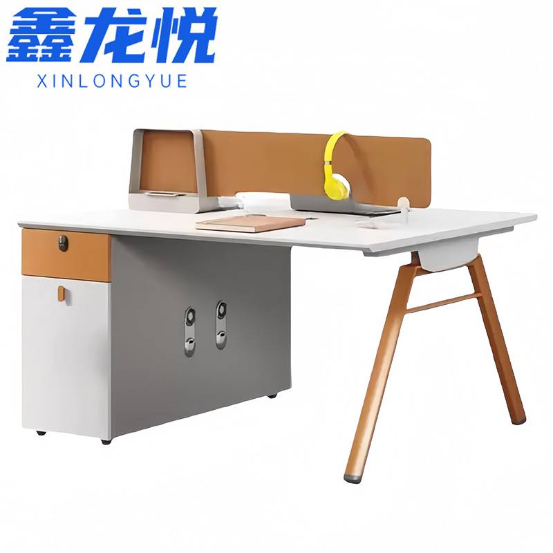 鑫龙悦 办公桌 屏风办公桌高清大图