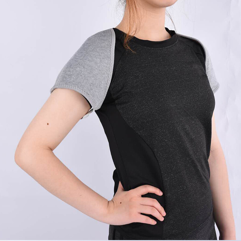 肩部保暖护肩颈椎坎肩睡觉热敷护肩膀保护套发热防寒男女士神器