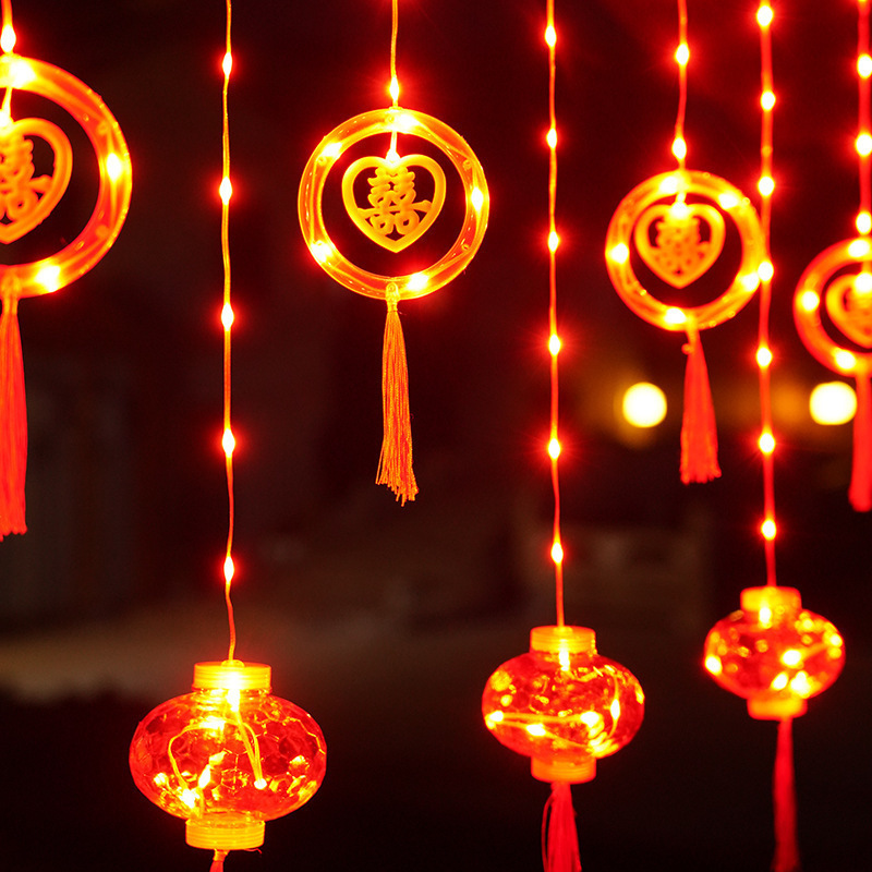 复岚 新年装饰 喜字款/个高清大图
