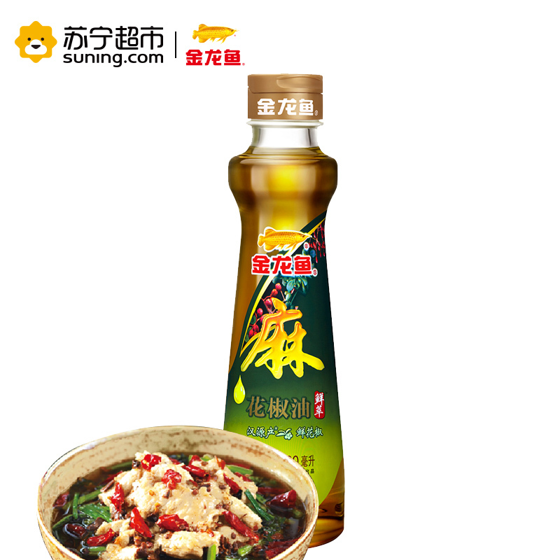 金龙鱼220ML花椒油