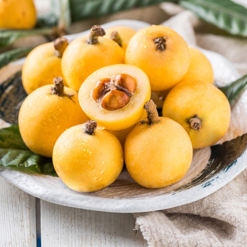 苏宁生鲜江苏东山白玉枇杷1箱15kg以上箱