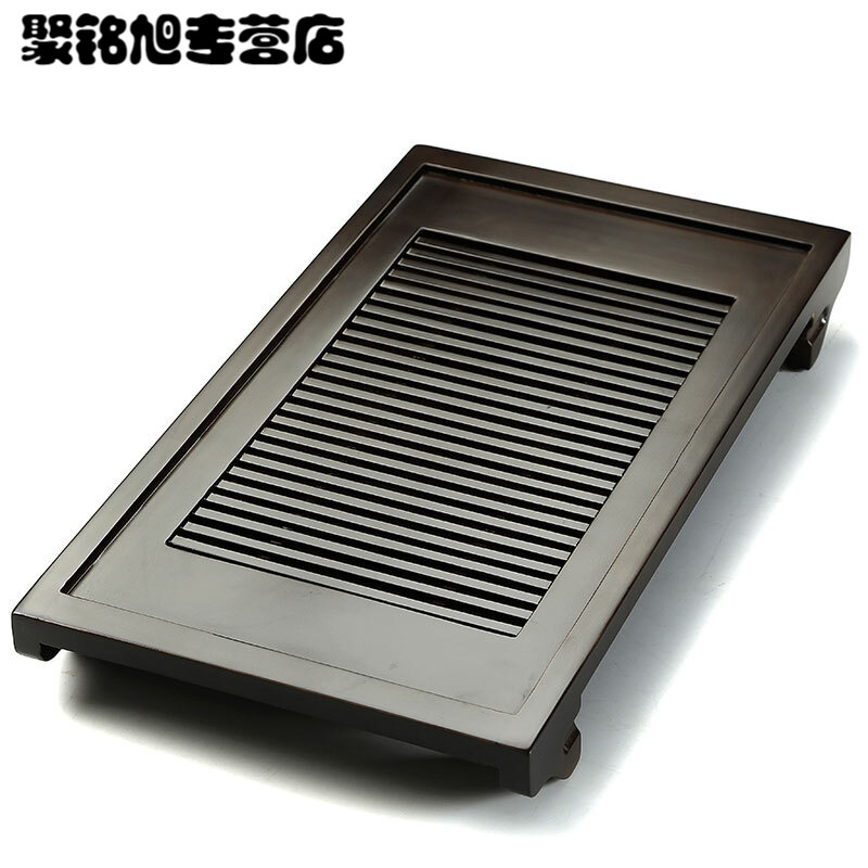 家用功夫茶具配件储水排水茶盘竹茶海茶台茶托盘中式复古家居日用品