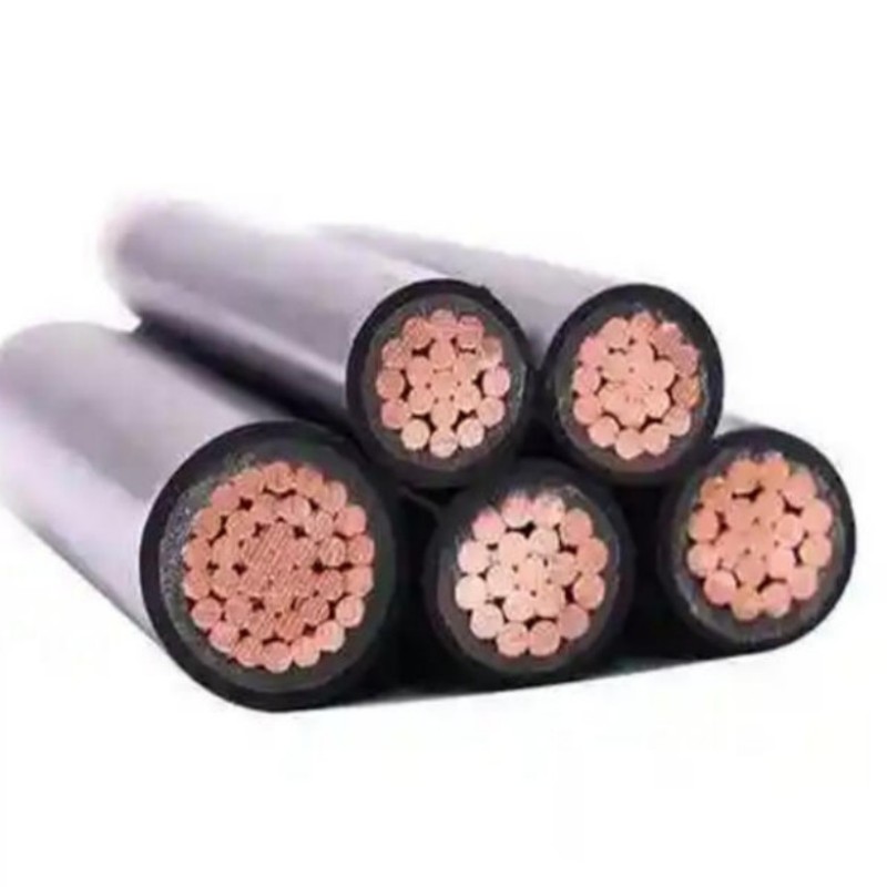 湘晨电缆 BWR120单芯多股软铜线电缆 单米