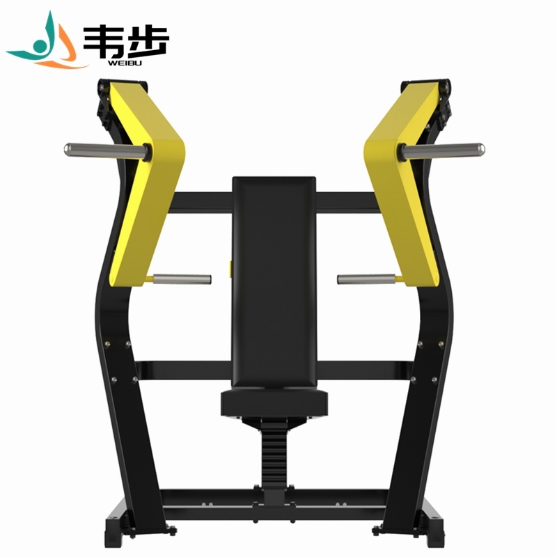 韦步EM805商用坐式双向推胸训练架大黄蜂系列肌肉专项练习自由力量器械高清大图