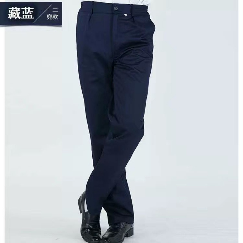 春秋工作服裤子男女多口袋电焊汽修夏季劳保服裤子耐磨洗工装裤子莎丞