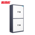 高翊柏 11060288 保密柜 1850*900*420mm 双节国宝指纹（灰白套）1.4mm厚 资料档案柜器材柜