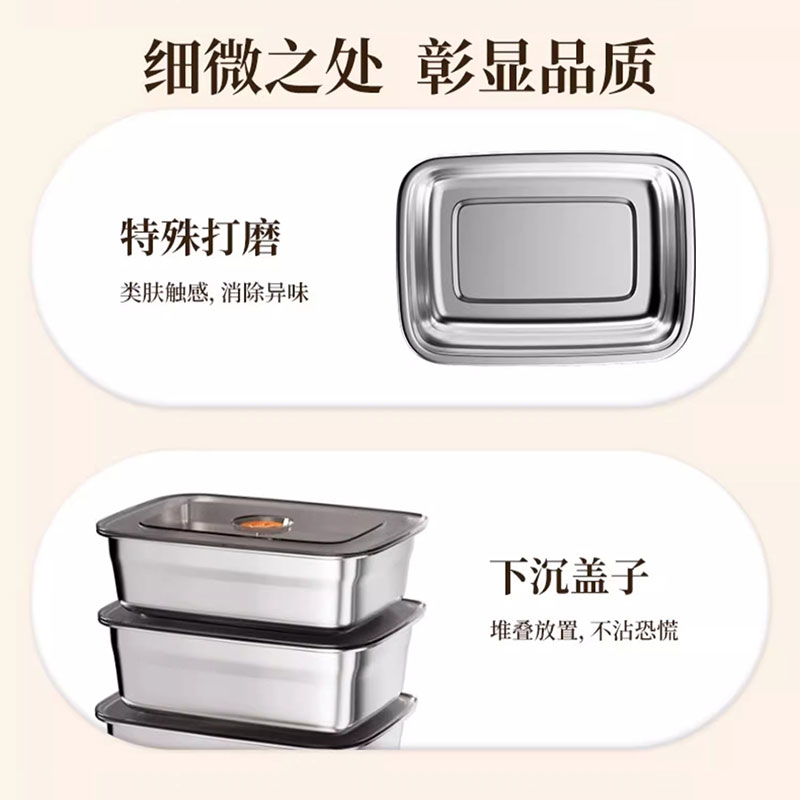 彭梵保鲜盒收纳盒高清大图