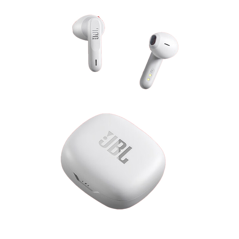 jblwaveflex真无线蓝牙耳机半入耳式音乐耳机通话降噪运动防汗苹果