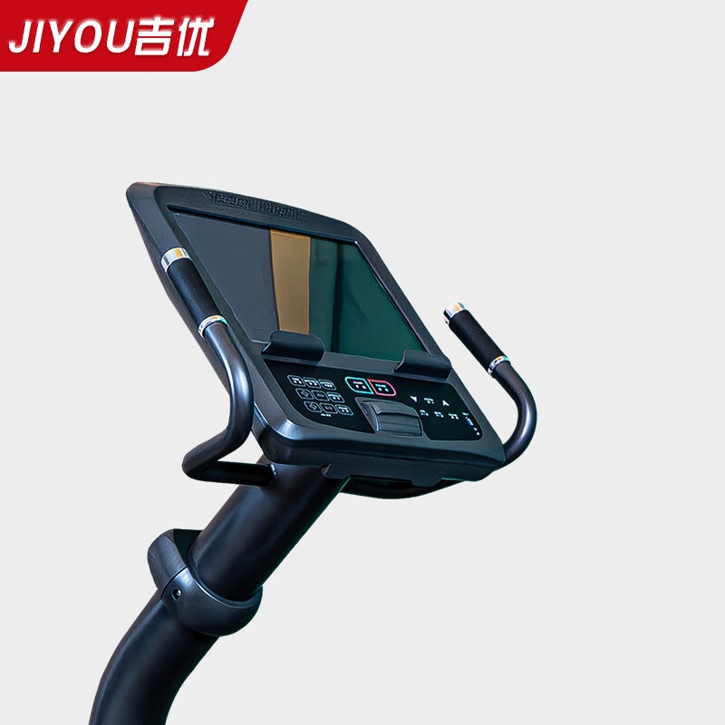 吉优JY-R2商用卧式健身车磁控家用自行车健身房健身高清大图