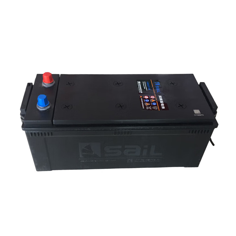 风帆(sail)蓄电池6-QW 180G51 12V 泰安TA4360 TA4410高清大图
