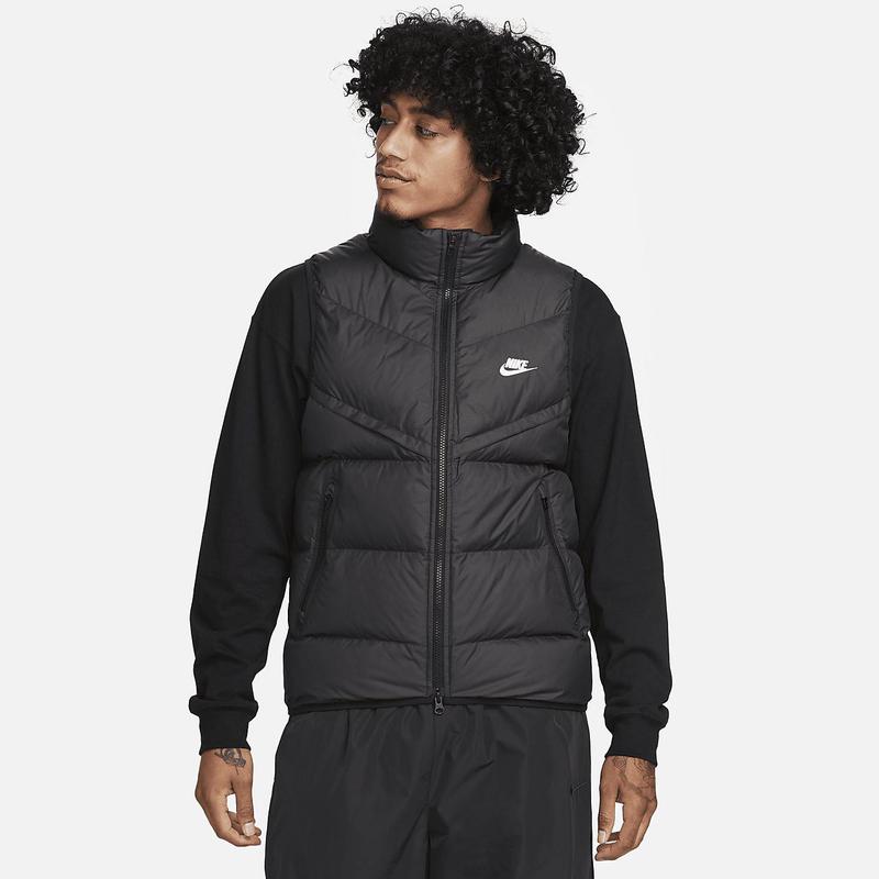 耐克(NIKE)男士运动夹克防风防水保暖合成绝缘休闲宽松风格外套