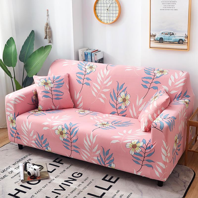 懒人萬能沙发套罩全包弹力四季通用沙发罩布艺沙发垫巾皮 爱心 组合套装[四人235-300cm+四人位235-300cm]高清大图