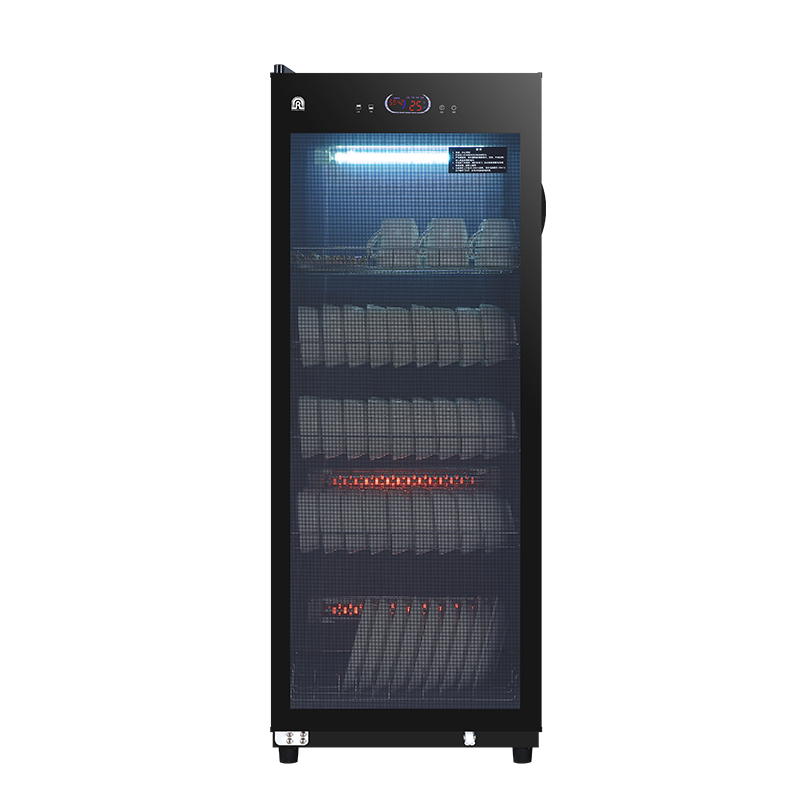 容声消毒柜家用立式大容量厨房餐具碗筷商用消毒碗柜餐饮 290型 单门五层+紫外线臭氧290RD305高清大图