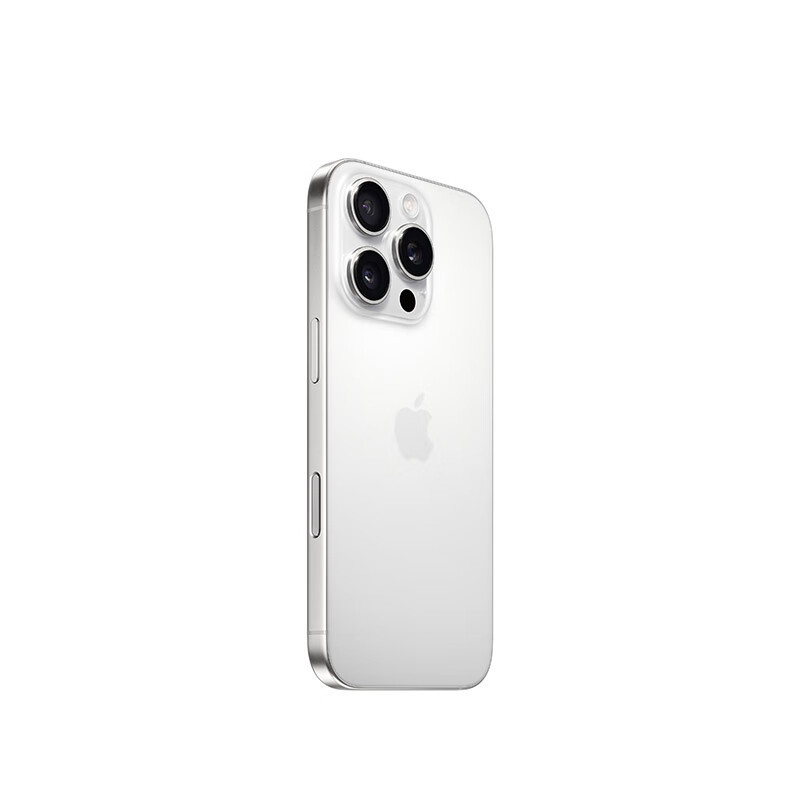 Apple/苹果 iPhone 16 Pro(A3294)512GB 白色钛金属 支持移动联通电信5G 双卡双待手机