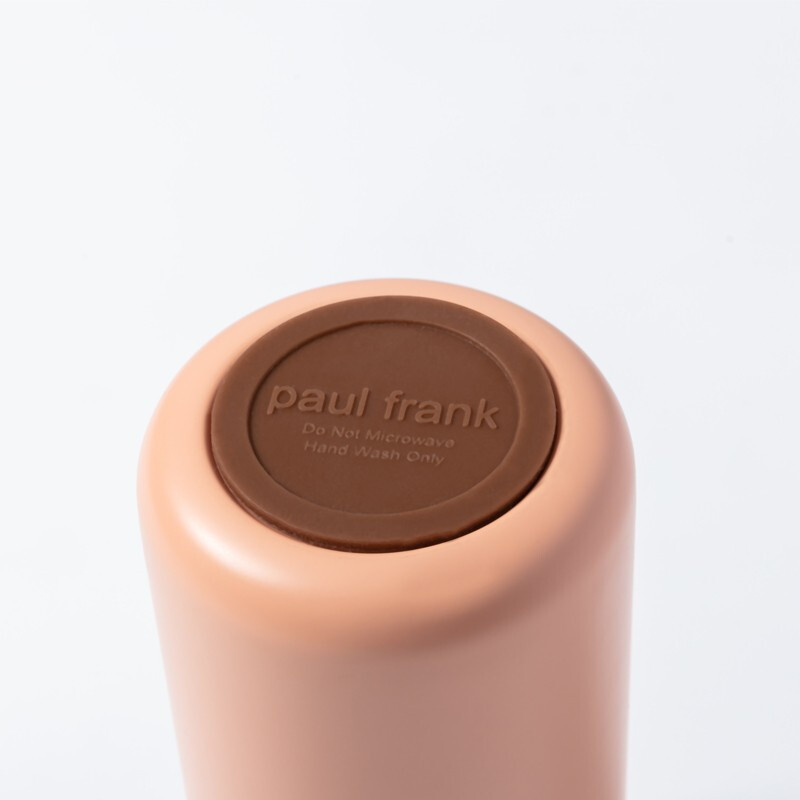 大嘴猴(Paul Frank)保温杯水杯PFC763-350 日光橙