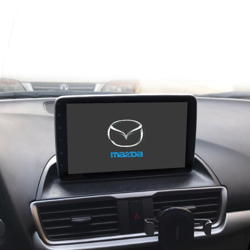 1421款新马自达3昂克赛拉cx4导航闪电客原厂中控屏大屏倒车影像一体机