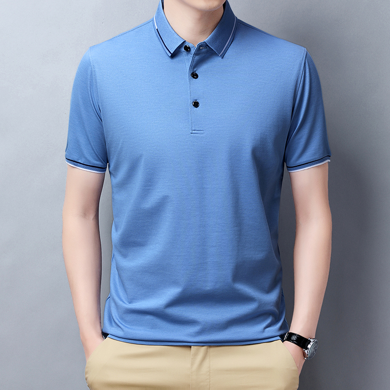 鄂羊羊男士polo衫