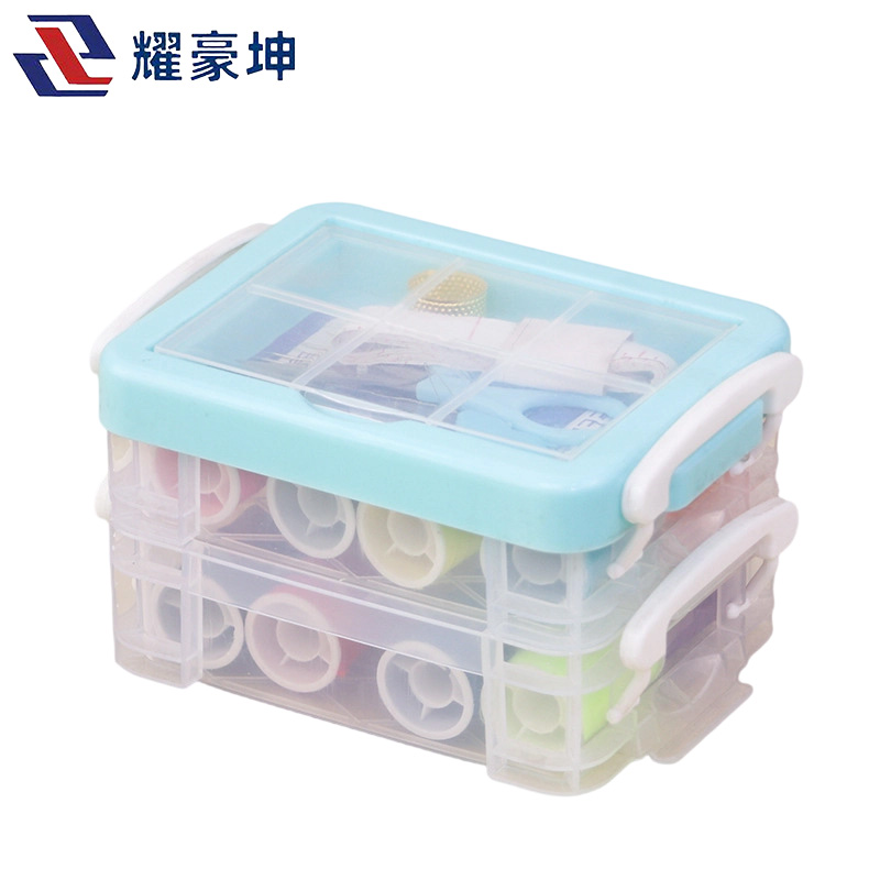 耀豪坤 针线盒套装 YHK119-3 个高清大图