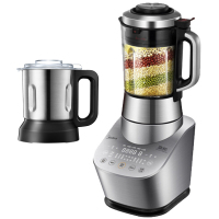 美的（Midea）变频破壁机MJ-BL1523A +BL10YMD 多功能加热 豆浆绞肉榨汁搅拌料理F1