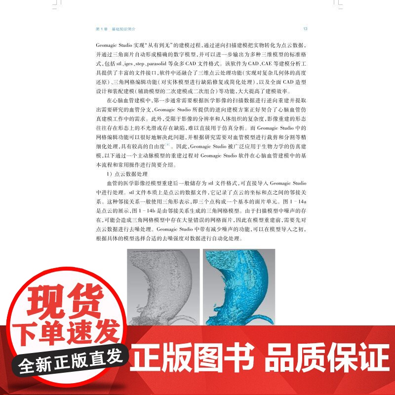 心脑血管植介入器械建模仿真与应用 上海科技出版社计算机建模仿真研究成果高端国产医疗器械发展高清大图