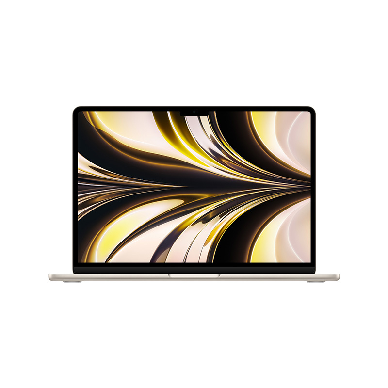 24款 MacBook Air 13.6寸 M2 笔记本电脑 8核中央处理器和8核图形处理器 16G 256G 星光色