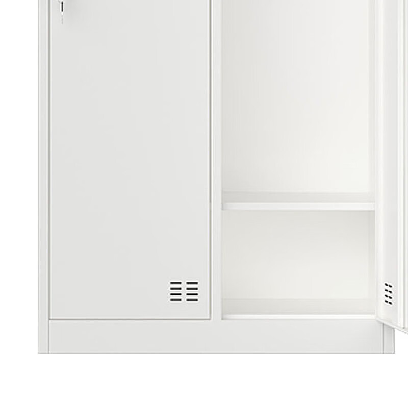 [悦山]衣柜 YSOA2FO2M-06B 900×500×1850mm 人造板 组高清大图