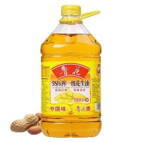 鲁花 食用油 5S 压榨一级 花生油 4L*4瓶整箱装