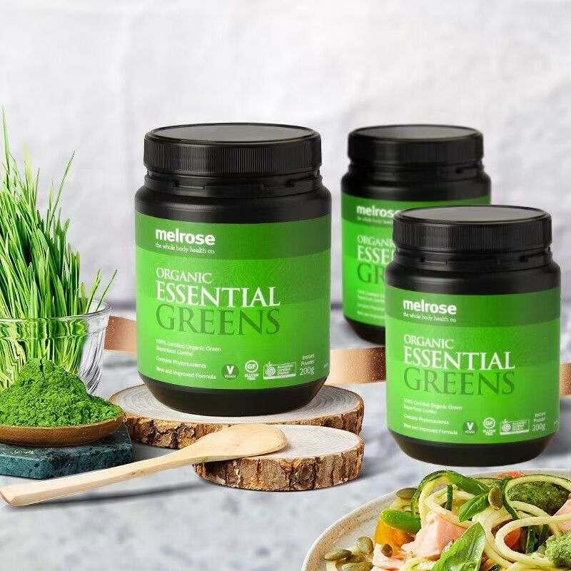 澳洲melrose麦萝氏全能绿瘦子200g装高清大图