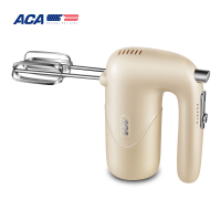 北美电器（ACA) 打蛋器AHM-S20A 可立式机身电动家用小型奶油打发器 手持搅拌器料理机打奶油机烘焙打蛋机料理棒