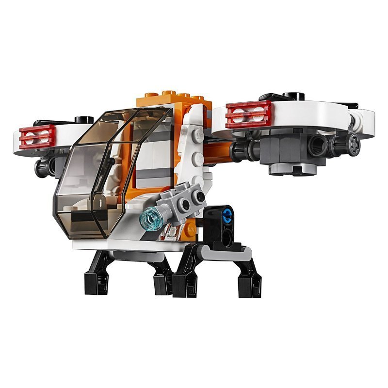 乐高(LEGO)Creator 创意百变 双旋翼无人机31071 儿童拼装积木玩具塑料 6-12岁 109颗