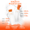 新款 Sulwhasoo雪花秀滋盈肌本水乳护肤品礼盒水乳套装淡纹抗老补水保湿两件套 护肤化妆品套装 新版升级