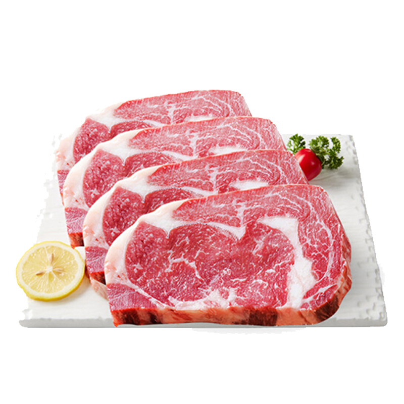 鲜颂坊牛排398型1020g箱