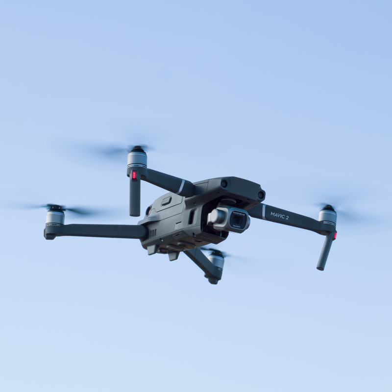DJI 大疆 无人机 “御”Mavic 2 专业版 新一代便携可折叠无人机 4K高清航拍无人机航拍器高清大图