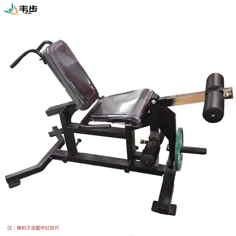 韦步FW6231哑铃凳商用FW6232健身房悍马健身椅子哑铃凳商用飞鸟卧推训练凳子器材FW6233商用坐姿腿屈伸训练器 FW6233腿屈伸训练器（全黑色）