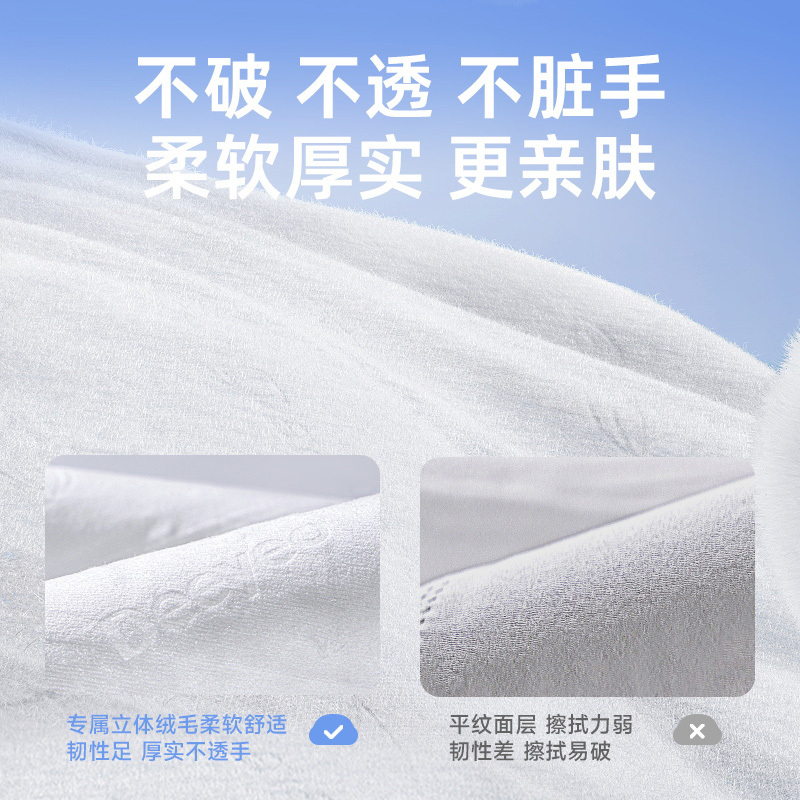 德佑湿厕纸80片*3包亲肤古戈版2007DYWP120(包装随机)高清大图