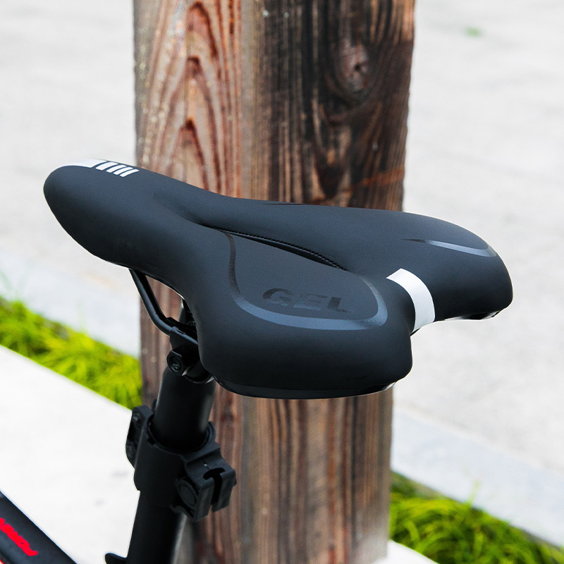 通用山地自行车坐垫软加厚座垫单车座子舒适坐鞍座椅配件硅胶