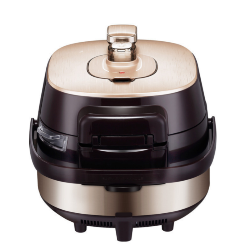 美的(Midea) MY-HS5060P 家用智能IH电压力锅大容量 5L 金色