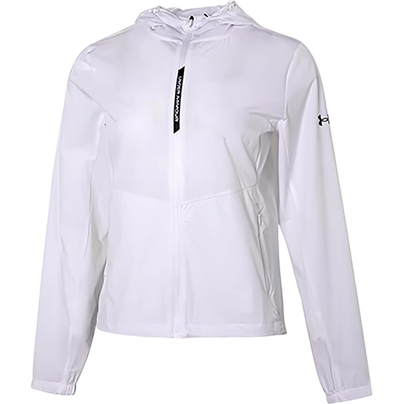 安德玛 女款夹克外套 22500410-100/件高清大图