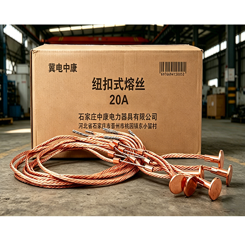 冀电中康 纽扣式熔丝 20A 根高清大图